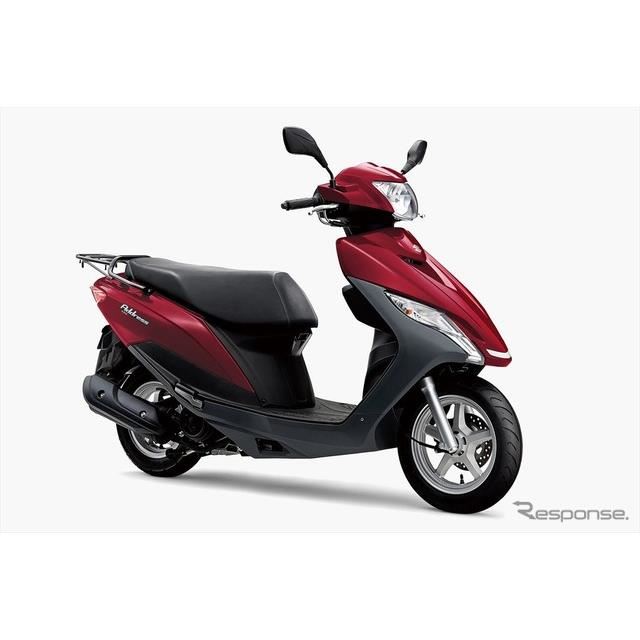 スズキ アドレス125、フラットシート仕様を追加 トランクスペース拡大 ...