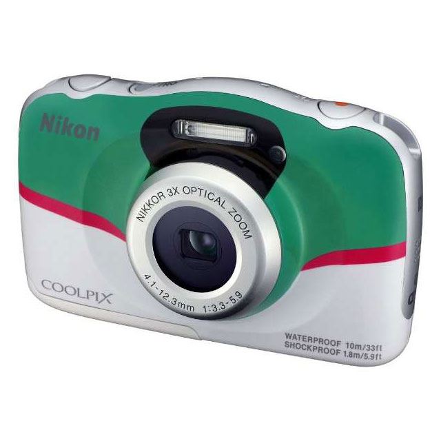 入手困難 激レア】防水 デジタルカメラ COOLPIX W100 はやぶさ ...
