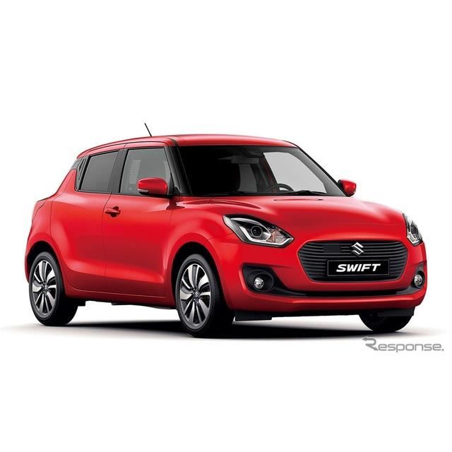 スズキ スイフト 新型が残った、ワールドアーバンカー賞の最終選考3台発表