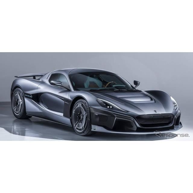 0 96km H加速1 85秒 最高速412km H リマックがevハイパーカー発表 ジュネーブモーターショー18 価格 Com