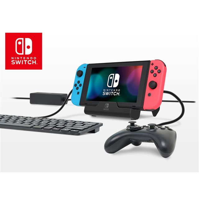 Nintendo Switch」テーブルモード専用のポータブルUSBハブスタンド
