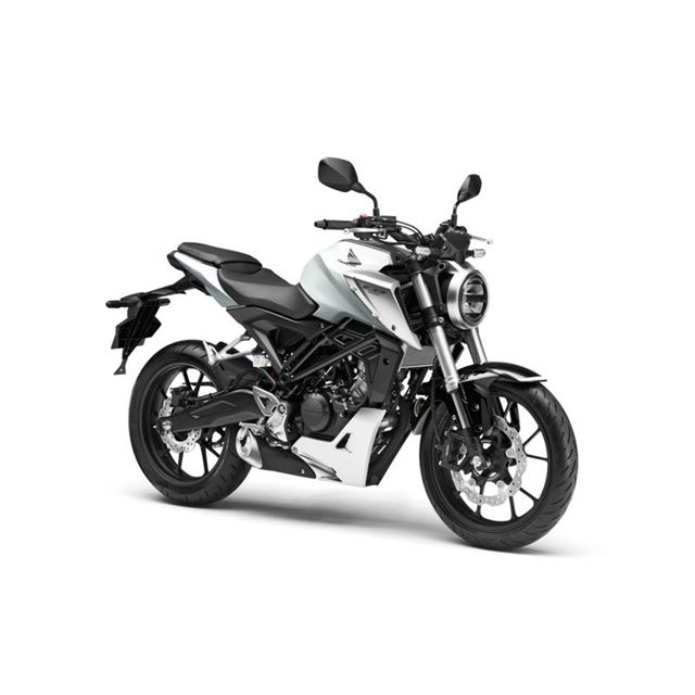 ホンダ、小型二輪免許で運転できる「CB125R」を発売 - 価格.com