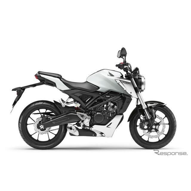 ホンダ Cb125r 発売 新世代cbシリーズのエントリーモデル 価格 Com