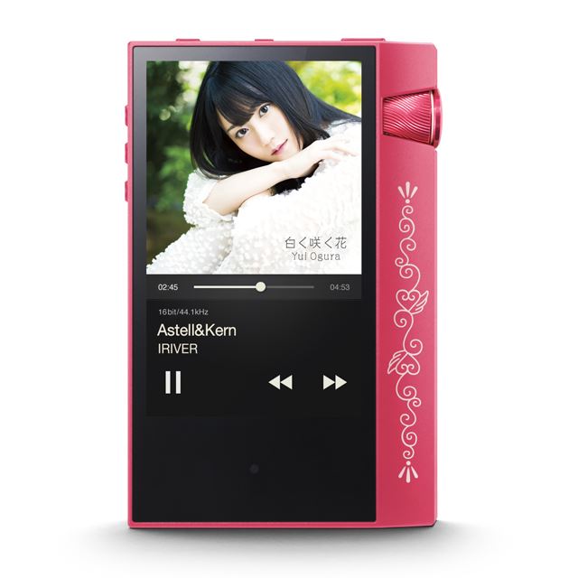 声優・小倉唯さん監修の「AK70 MKII Yui Ogura Edition」、限定生産500