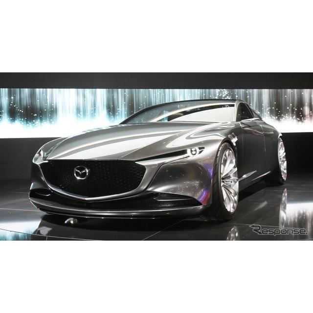 マツダの ビジョンクーペ コンセプトカーオブザイヤーを受賞 価格 Com