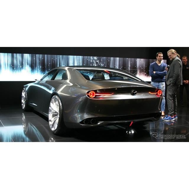 マツダの ビジョンクーペ コンセプトカーオブザイヤーを受賞 価格 Com