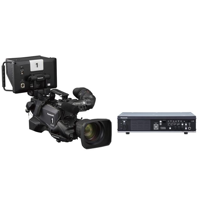 パナソニック 大判4 4kセンサー搭載の4kスタジオカメラ Ak Uc4000 価格 Com