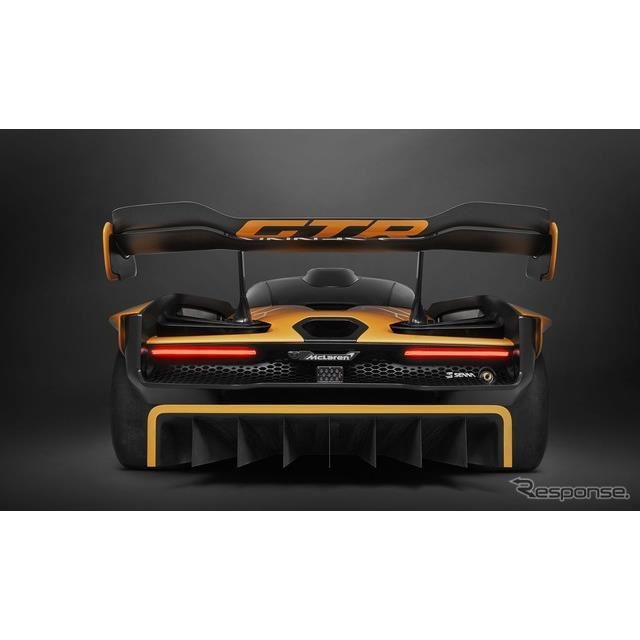 価格は100万ポンドで75台限定 マクラーレン セナ のサーキット専用車 ジュネーブモーターショー18 価格 Com