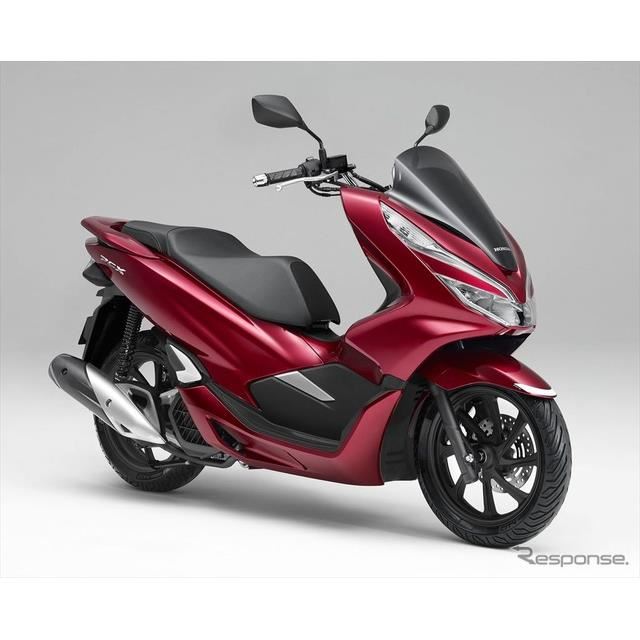 ホンダ Pcx Pcx150新型を発表 スタイリング一新 価格 Com