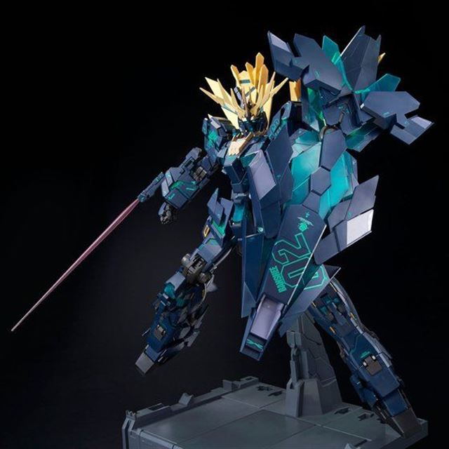 バンシィ・ノルン最終決戦時」PG 1/60ガンプラ、5月発送分の受付開始