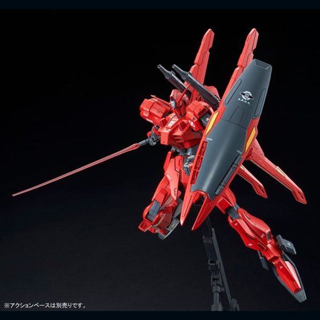 インパクトのある赤いカラーの ガンダムmk Iii 8号機 Re 100ガンプラ 価格 Com