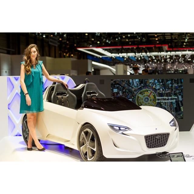 Fomm 小型オープンevスポーツカーを提案 ジュネーブモーターショー18 価格 Com