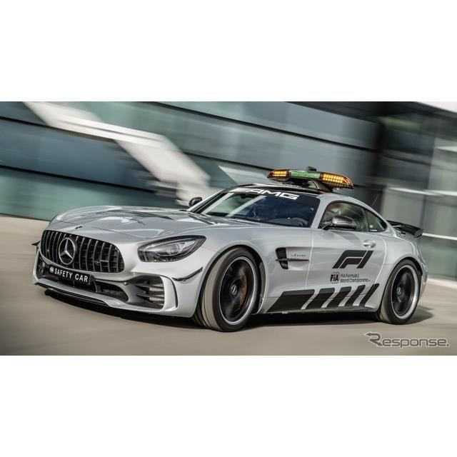 585hpのメルセデス AMG GT「R」、史上最もパワフルなF1セーフティカー