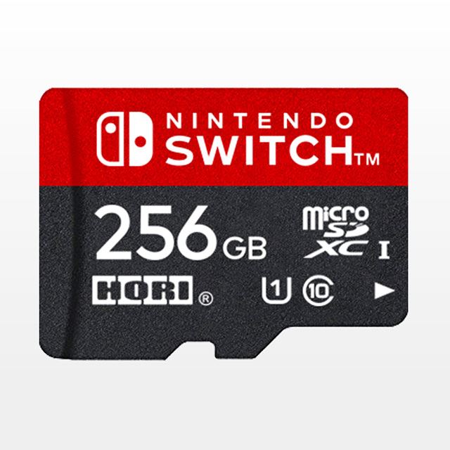 microSDカード for Nintendo Switch 256GB