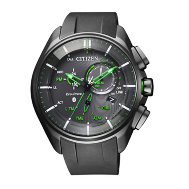 シチズン スマホ連携のアナログ腕時計にスーパーチタニウムモデル 価格 Com