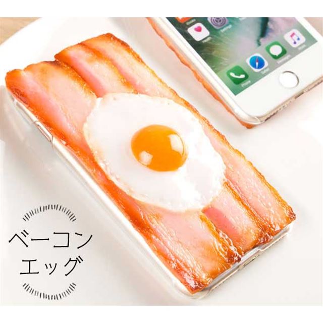 餃子や目玉焼きトーストなどリアルな食品サンプルのiphone 8 7専用ケース 価格 Com