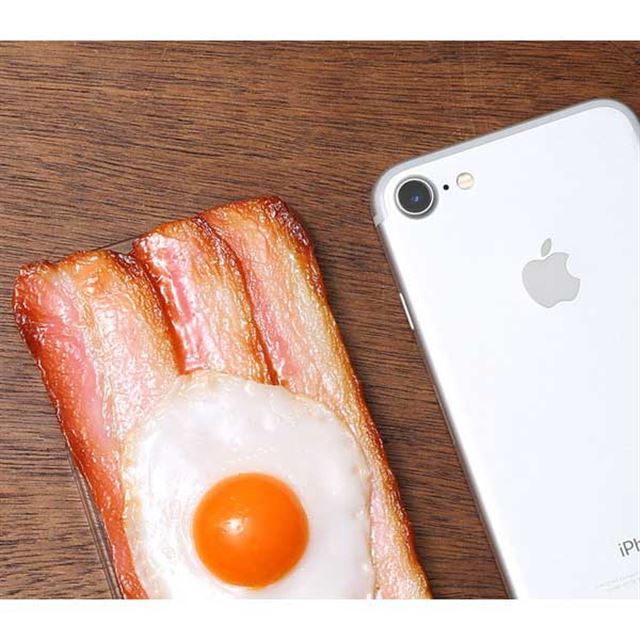 餃子や目玉焼きトーストなどリアルな食品サンプルのiphone 8 7専用ケース 価格 Com