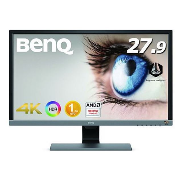 BenQ、4K/HDR対応の27.9型ゲーミングモニター「EL2870U」 - 価格.com