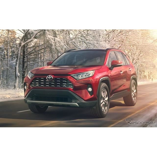 トヨタ Rav4 新型を発表 5代目はtnga採用 ニューヨークモーターショー18 価格 Com