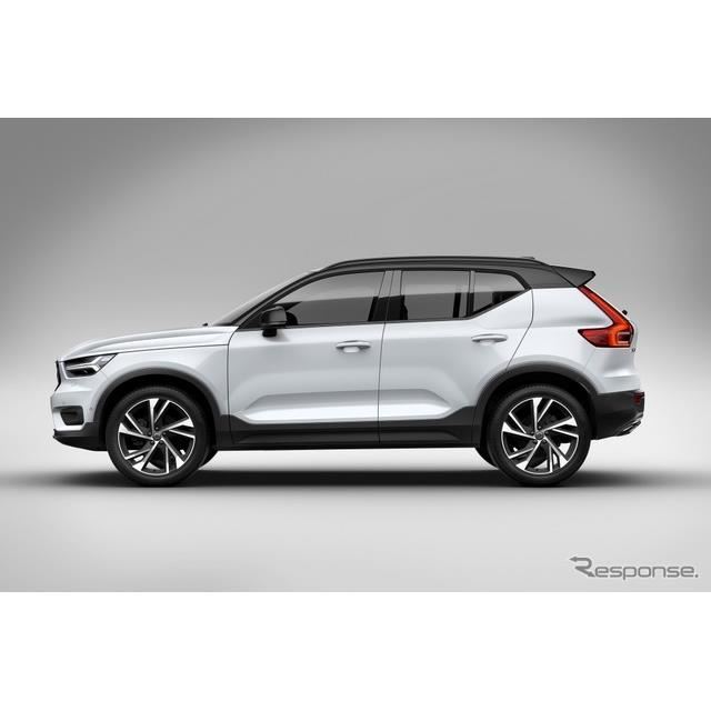 ボルボ 新型suv Xc40 の国内販売を開始 3万円より 価格 Com