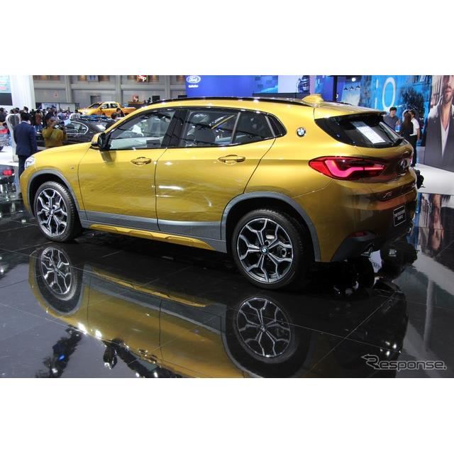 日本よりも先 Bmw X2の右ハンドル仕様を公開 バンコクモーターショー2018 価格 Com