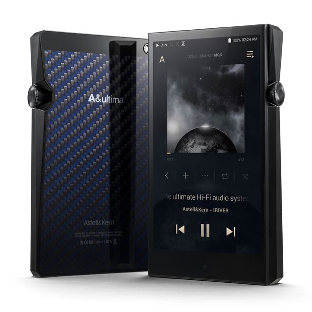 uA&ultima SP1000 Onyx Blackv