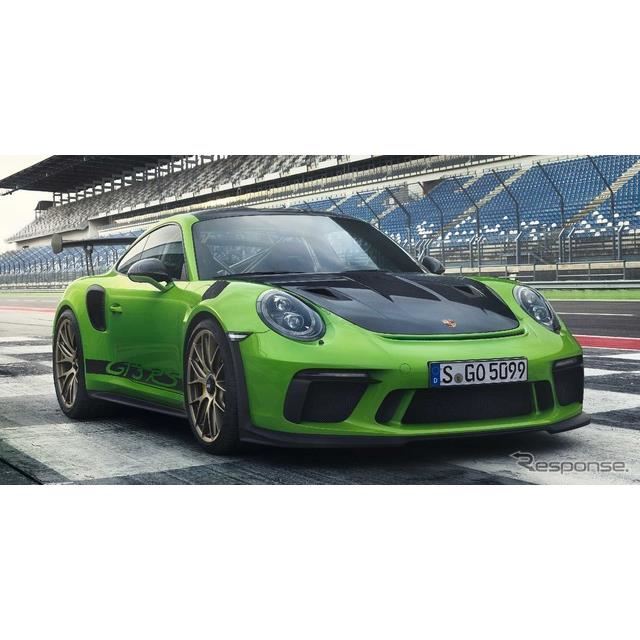 ポルシェ 911 GT3RS に軽量仕様の「ヴァイザッハ パッケージ