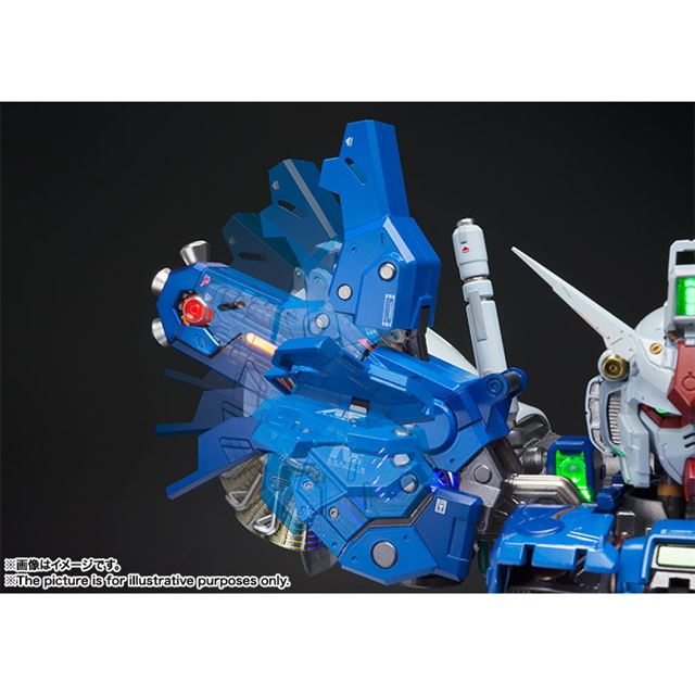 バンダイ、完全新規設計「ガンダム試作1号機 フルバーニアン」を32,400円で発売 - 価格.com