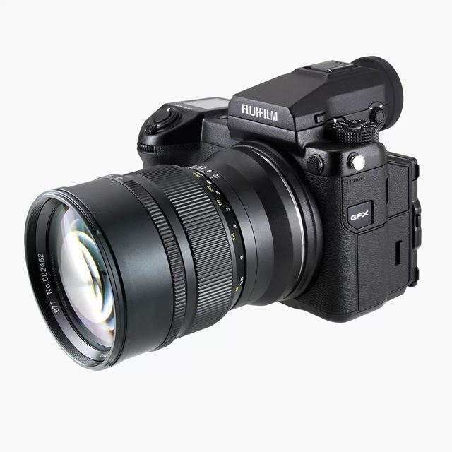 中一光学、中望遠レンズ「SPEEDMASTER 85mm F1.2」にAマウント/Gマウント用 - 価格.com