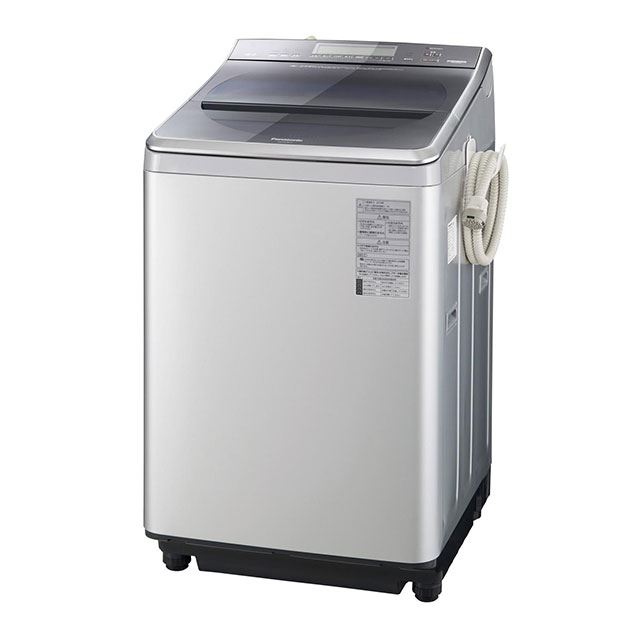 パナソニック、温水洗浄対応で12kgを実現した縦型洗濯機 - 価格.com