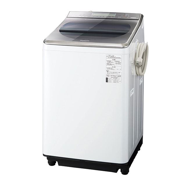 パナソニック、温水洗浄対応で12kgを実現した縦型洗濯機 - 価格.com