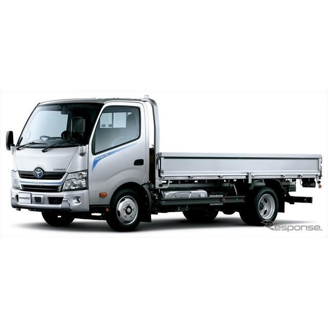 トヨタ ダイナ トヨエース 2トン積系を一部改良 ディーゼルhv車の燃費向上など 価格 Com トヨタ ダイナ トヨエース 2トン積系を一部改良 ディーゼルhv車の燃費向上など 価格 Com
