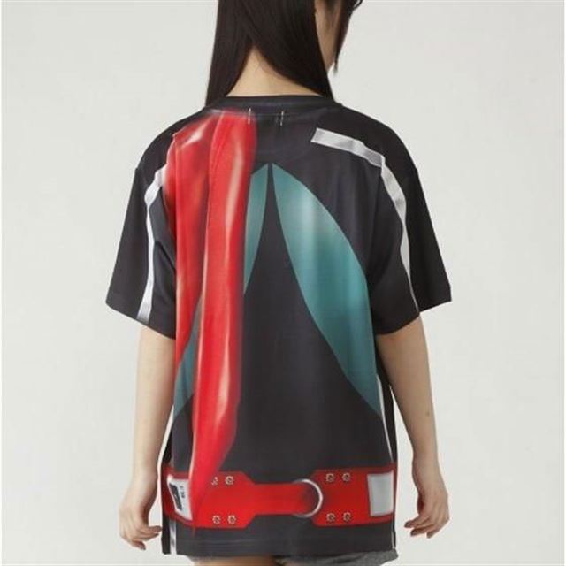 仮面ライダー1号 のなりきりデザインtシャツ 価格 Com