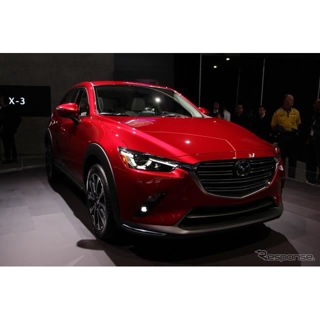 マツダ Cx 3 に改良新型 全方面進化 ニューヨークモーターショー18 価格 Com