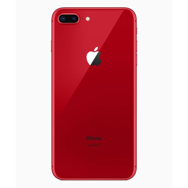 アップル、iPhone 8/8 Plusに真っ赤な「(PRODUCT)RED Special Edition ...