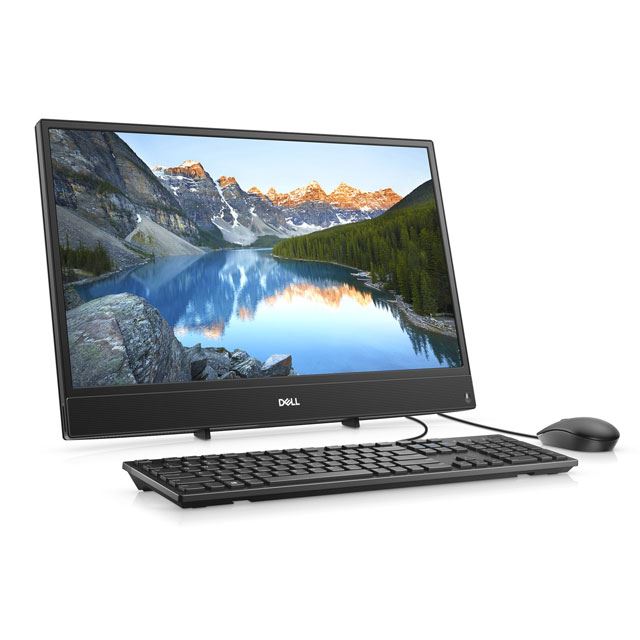 デル、22型フルHD液晶一体型を採用した「New Inspiron 22 3000