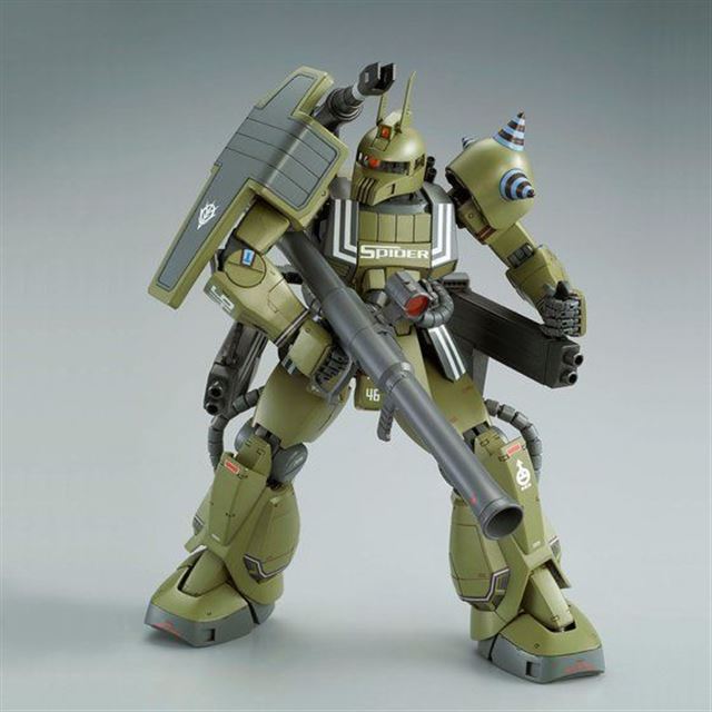 バンダイ、ガンプラ「MG 1/100 ザク・キャノン（イアン・グレーデン