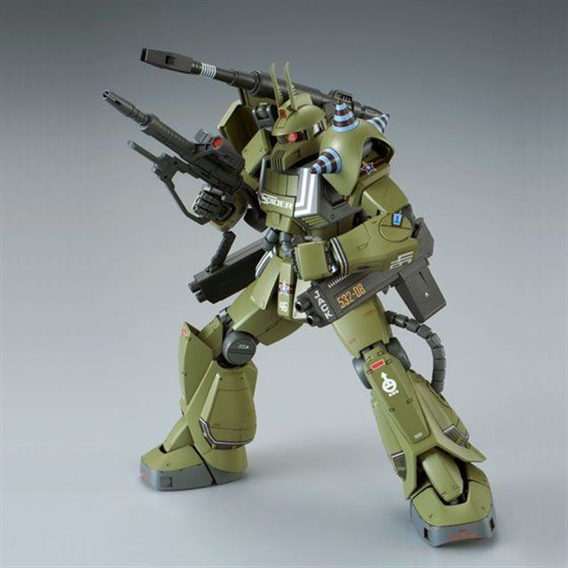 バンダイ、ガンプラ「MG 1/100 ザク・キャノン（イアン・グレーデン