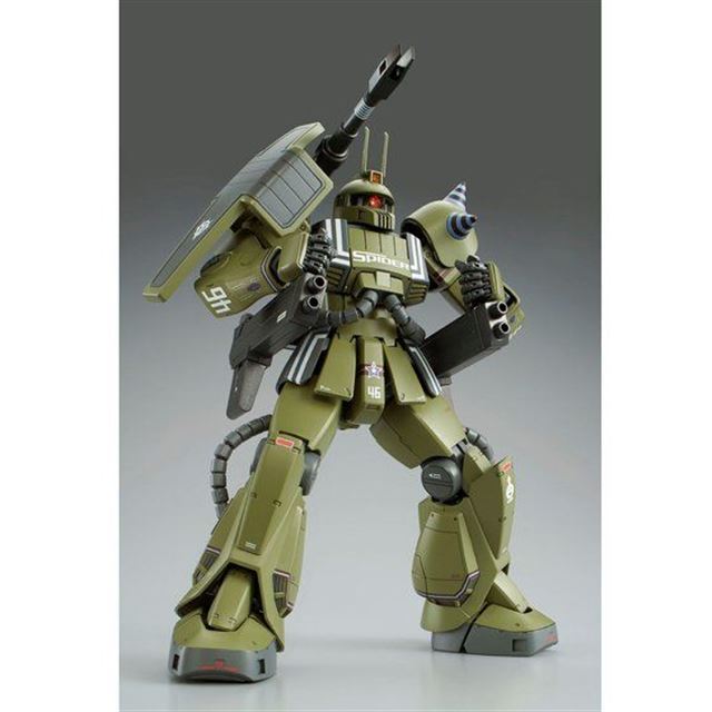 バンダイ、ガンプラ「MG 1/100 ザク・キャノン（イアン・グレーデン 