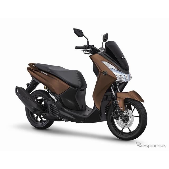 ヤマハ発動機 新型125ccスクーター レキシィ をインドネシア市場プレミアムクラスに投入 価格 Com