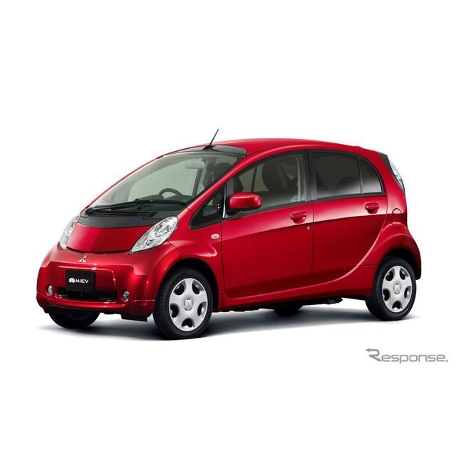 三菱 I Miev ボディサイズ拡大で軽自動車から登録車へ変更 価格 Com
