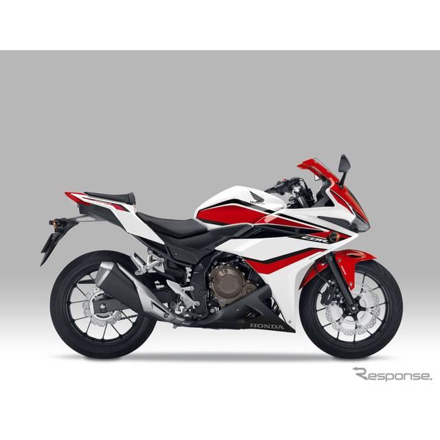 ホンダ CBR400R がカラーリングを変更してABSを標準装備 - 価格.com