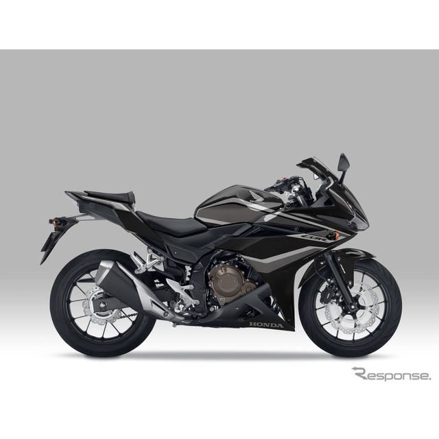 ホンダ CBR400R がカラーリングを変更してABSを標準装備 - 価格.com