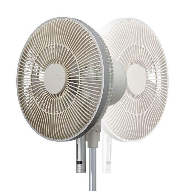 ドウシシャ フレキシブルアームを採用した扇風機 Kamomefan 価格 Com