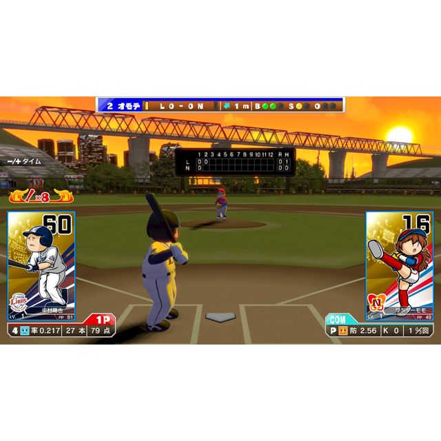 Nintendo Switch用「プロ野球 ファミスタ エボリューション」が8月2日発売決定 - 価格.com