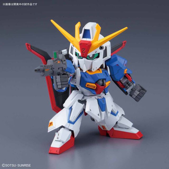 2つのシルエットを楽しめる「SDガンダム クロスシルエット ゼータ 