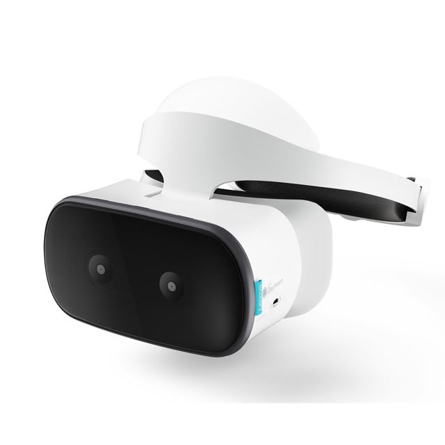 レノボ、Daydream対応のケーブルレスVRヘッドセット＆VR180度2眼カメラ ...