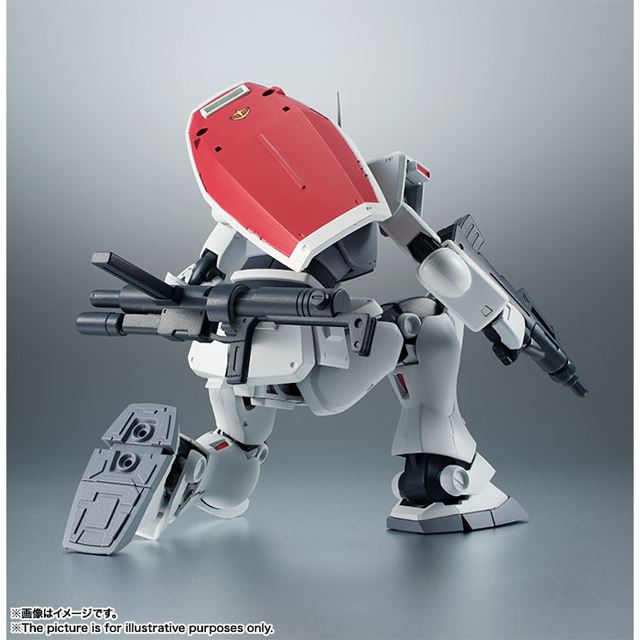 Rgm 79d ジム寒冷地仕様 がrobot魂 Ver A N I M E フィギュアで登場 価格 Com