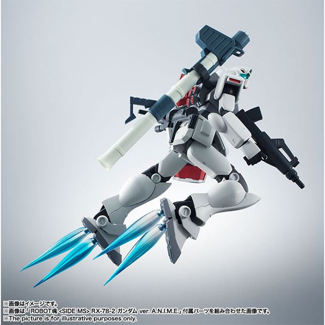 RGM-79D ジム寒冷地仕様」がROBOT魂 ver. A.N.I.M.E.フィギュアで登場