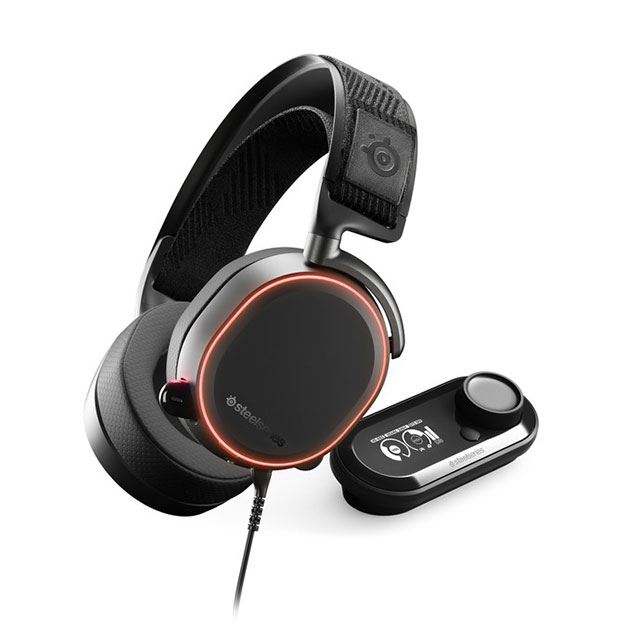 SteelSeries、ゲーミングヘッドセット「Arctis Pro + GameDAC 